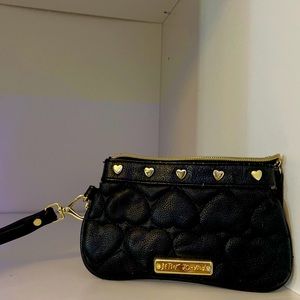 Betsy Johnson wallet/clutch 🖤💖